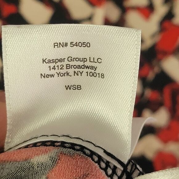 Kasper Women's Sleeveless Cowl Neck Top - Picture 7 of 8